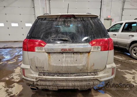 2017 GMC Terrain Sle z USA, uszkodzony, nr VIN 2GKFLTEK3H6345284